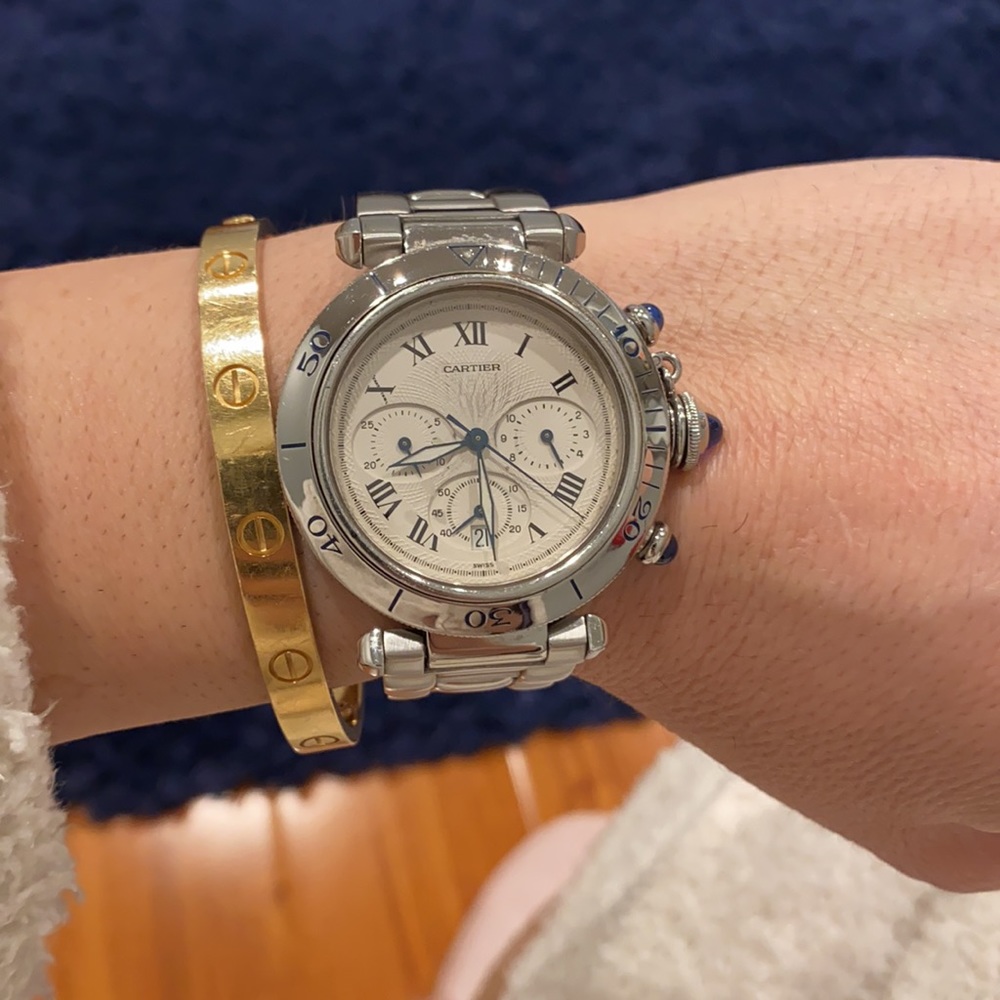 Cartier Pasha watch 38mm